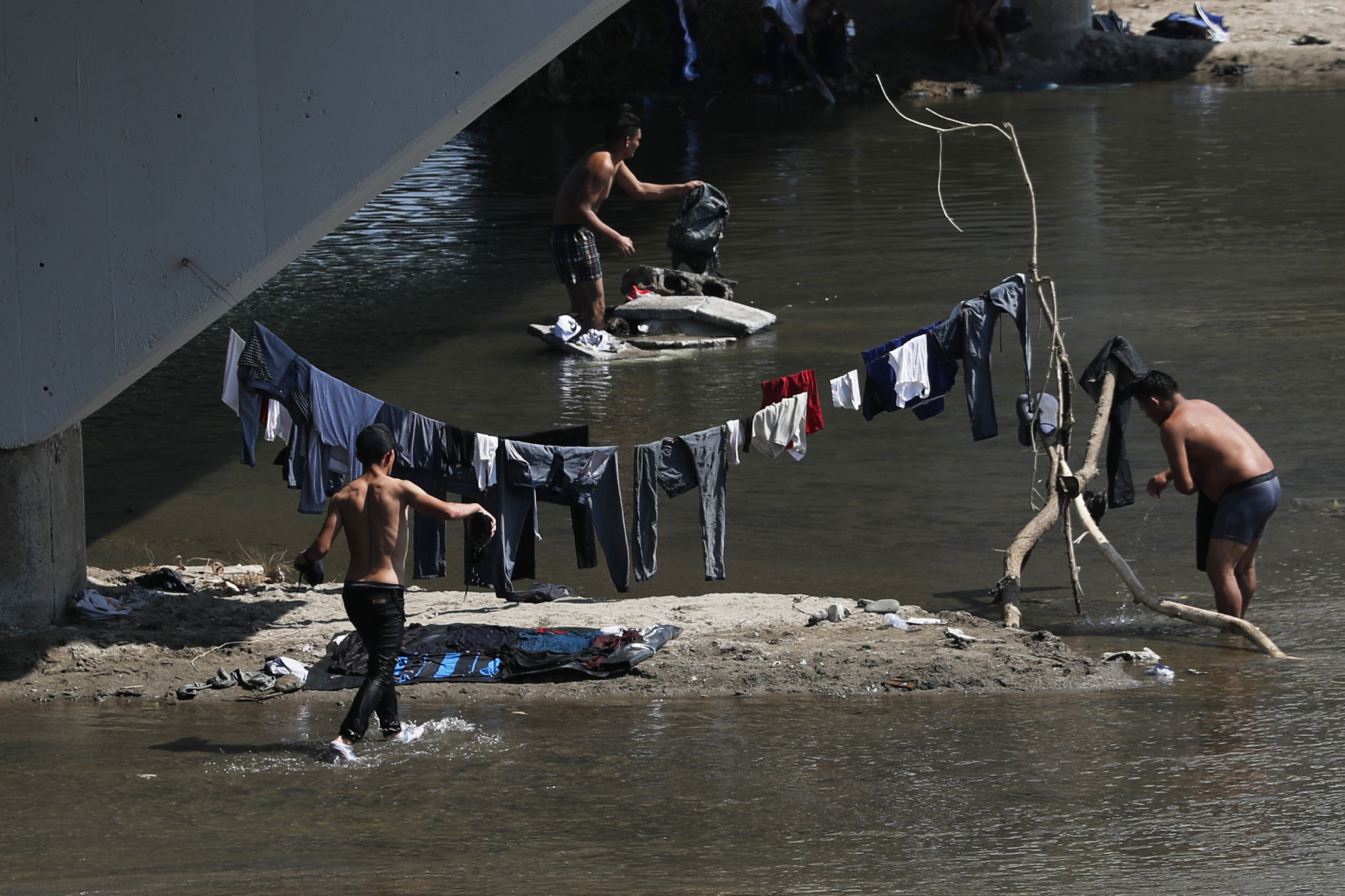 Mexico Central America Migrants